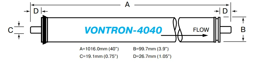 мембрана vontron 4040
